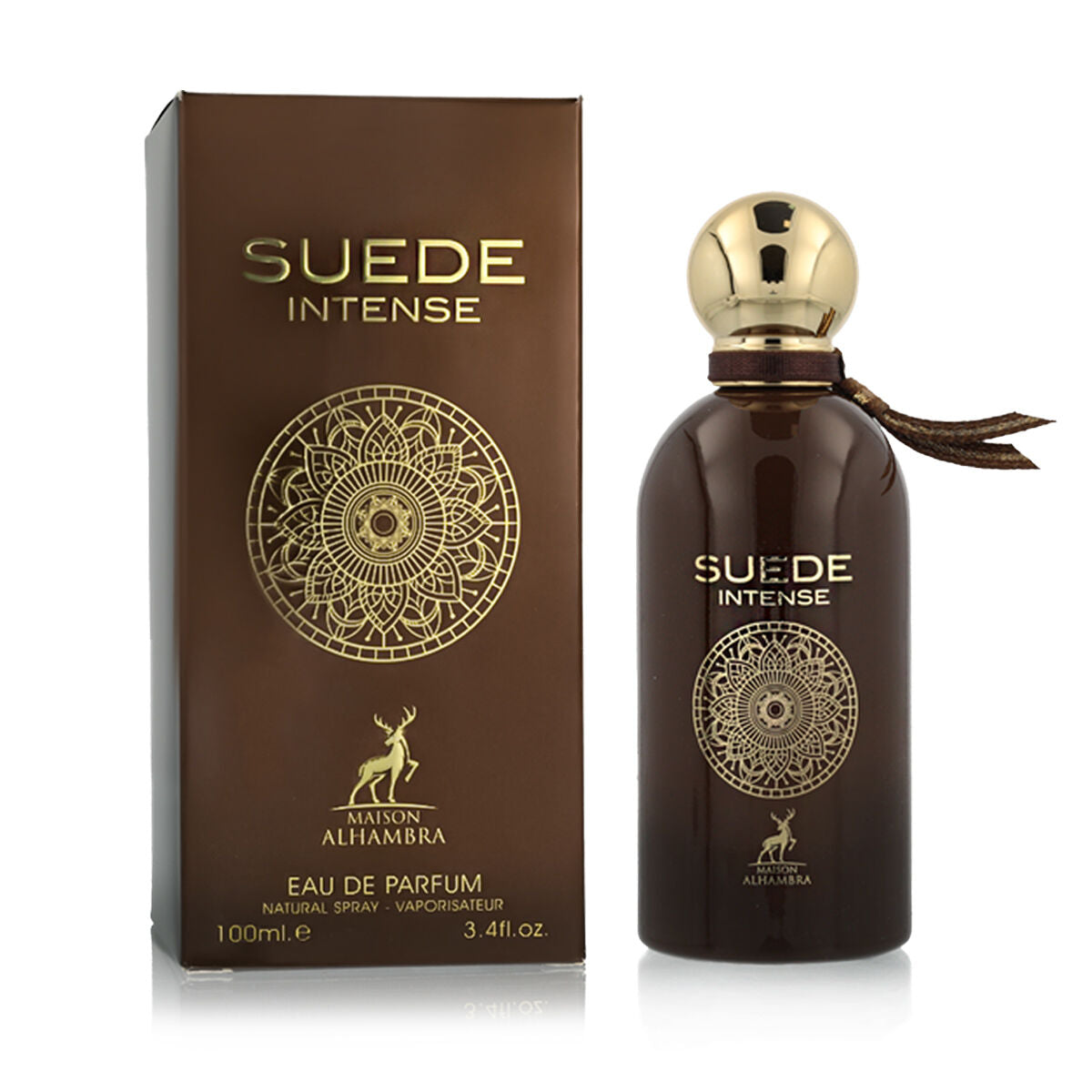 Maison Alhambra Suede Intense EDP 100 ml