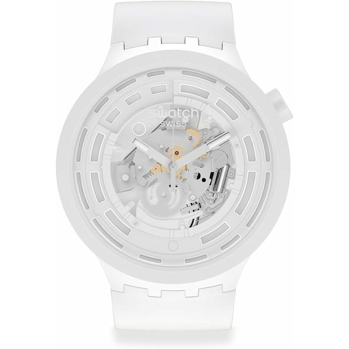 Swatch BIOCERAMIC C-WHITE (Ø 47 mm)