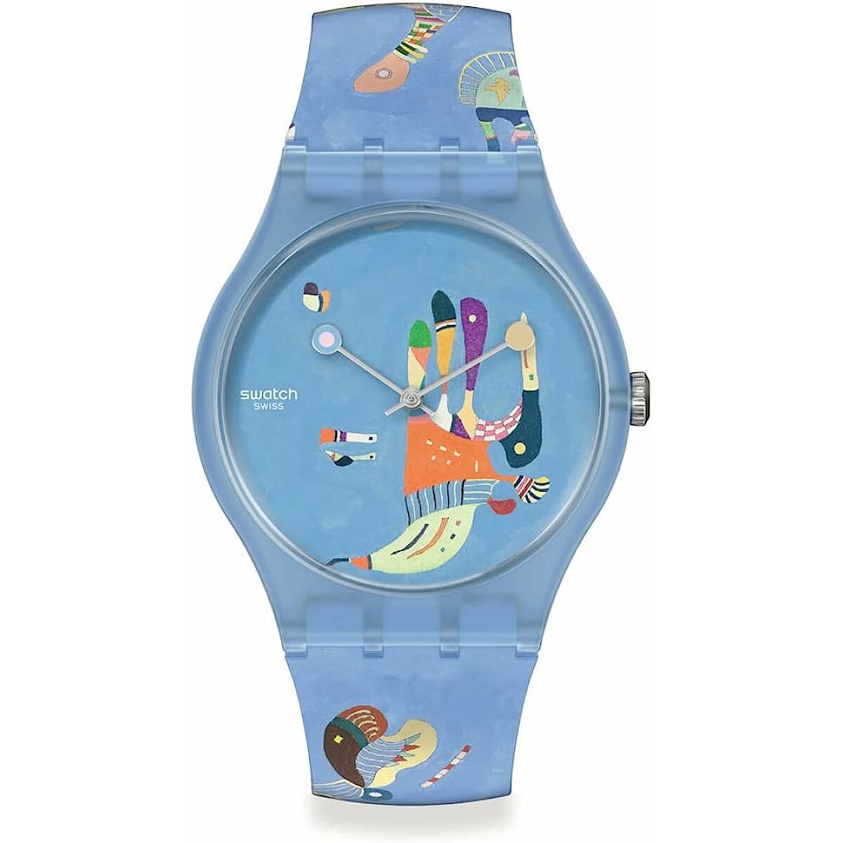 Swatch BLUE SKY, BY VASSILY KANDINSKY (Ø 41 mm)