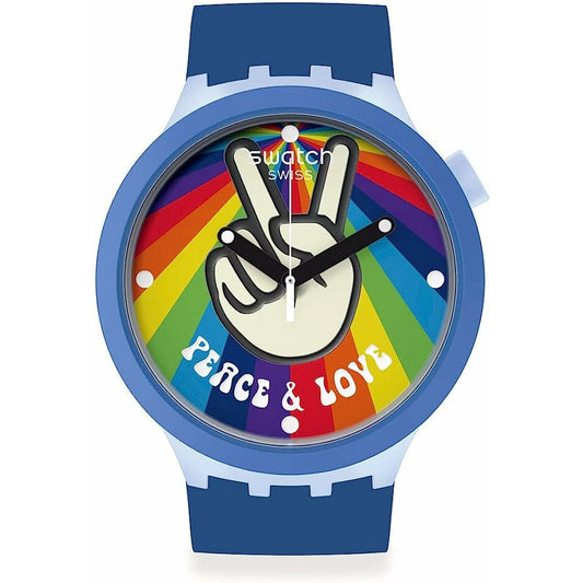 Swatch PEACE HAND LOVE (Ø 47 mm)