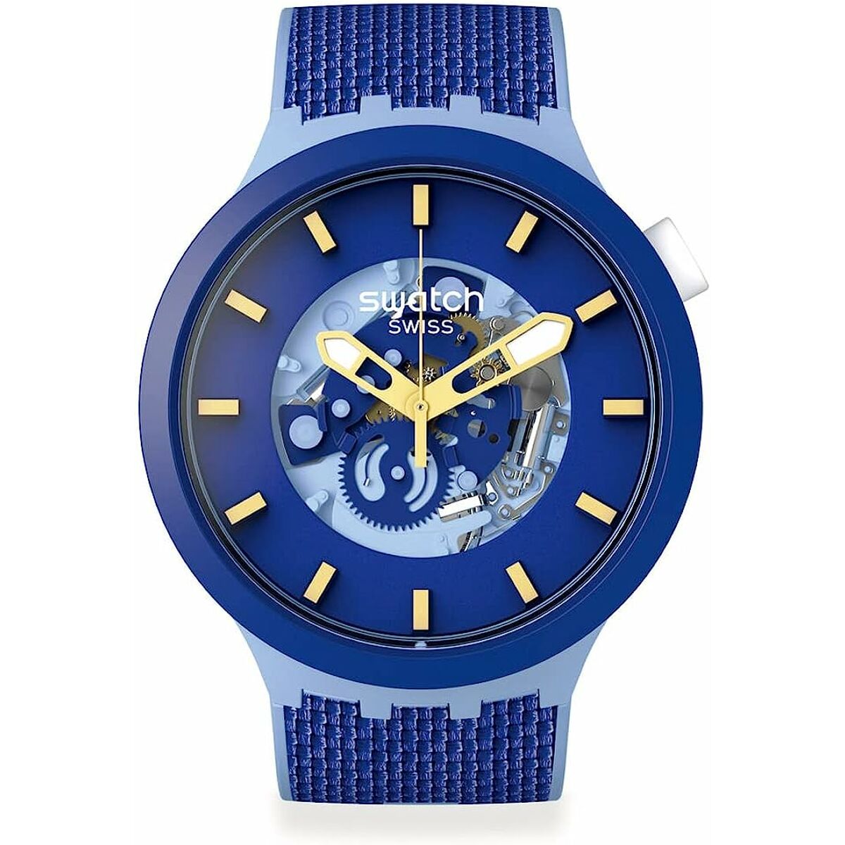 Swatch BOUNCING BLUE (Ø 47 mm)