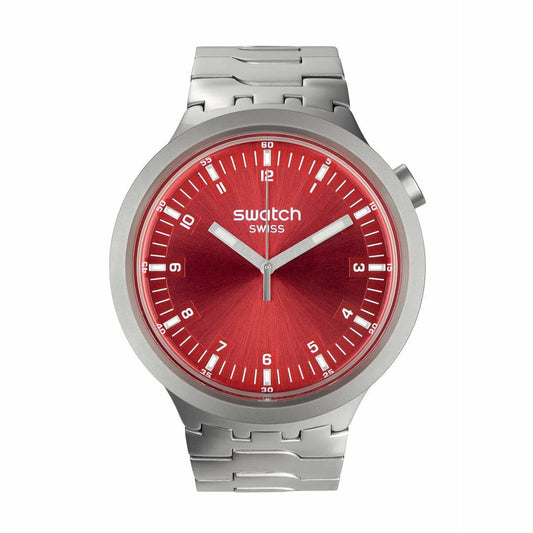 Swatch SB07S104G Svart Silvrig