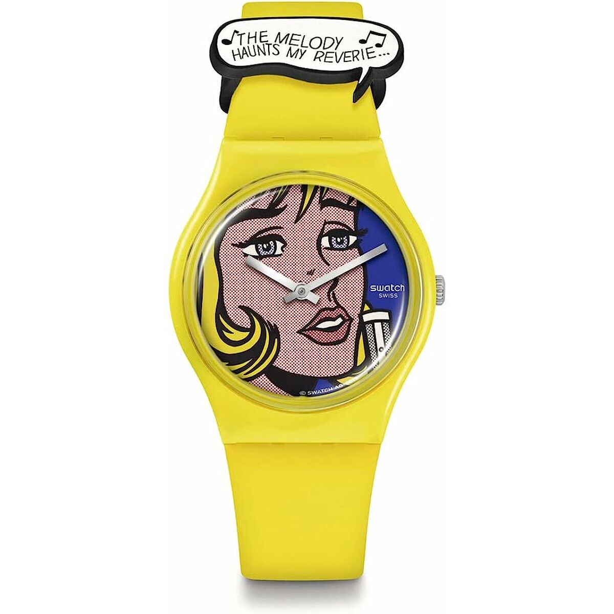 Swatch REVERIE BY ROY LICHTENSTEIN, THE WATCH (Ø 34 mm)