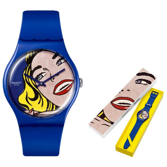 Swatch GIRL BY ROY LICHTENSTEIN, THE WATCH - ART JOURNEY 2023 EDITION