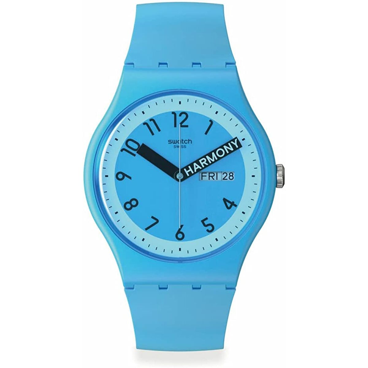 Swatch PROUDLY BLUE (Ø 41 mm)