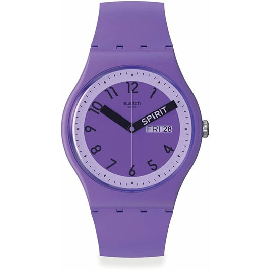 Swatch PROUDLY VIOLET (Ø 41 mm)