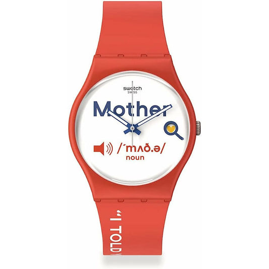 Swatch ALL ABOUT MOM (Ø 34 mm)