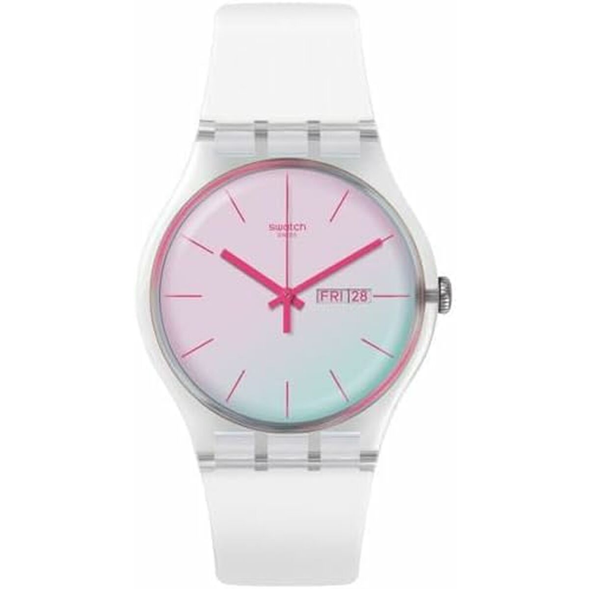 Swatch POLAWHITE (Ø 41 mm)