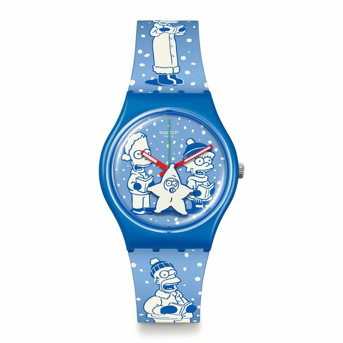 Swatch SO28Z126 (Ø 34 mm)