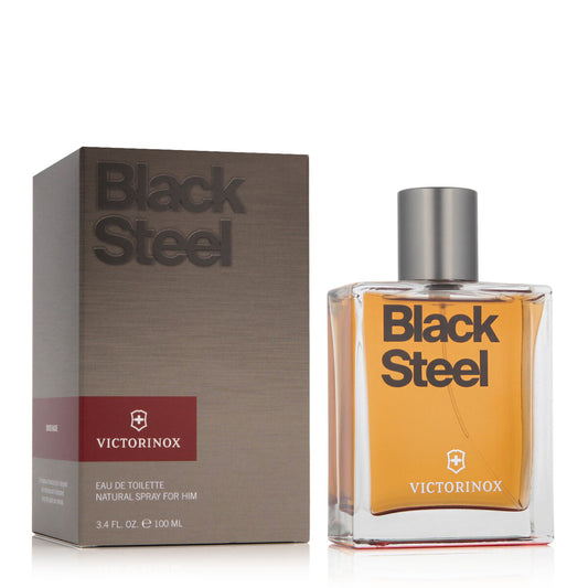 Victorinox EDT Black Steel 100 ml