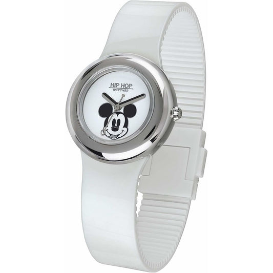 Hip Hop MICKEY METAL WHITE (Ø 32 mm)