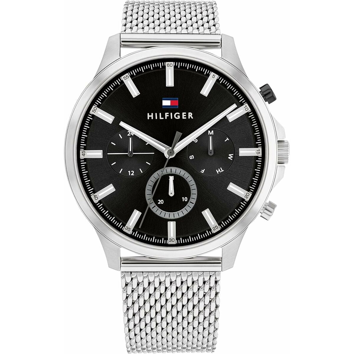 Tommy Hilfiger 1683473 Svart Silvrig