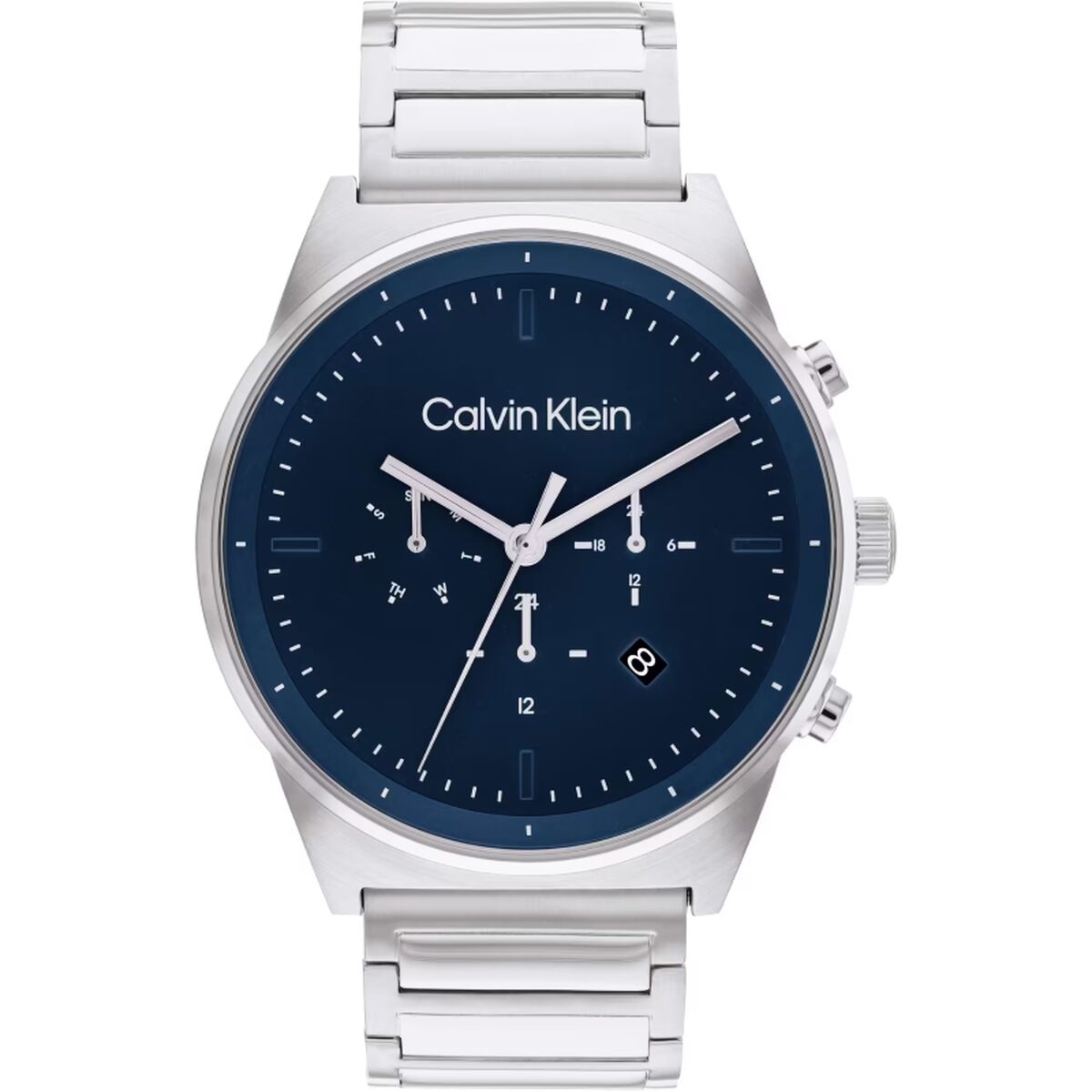 Calvin Klein 1685229 Silvrig