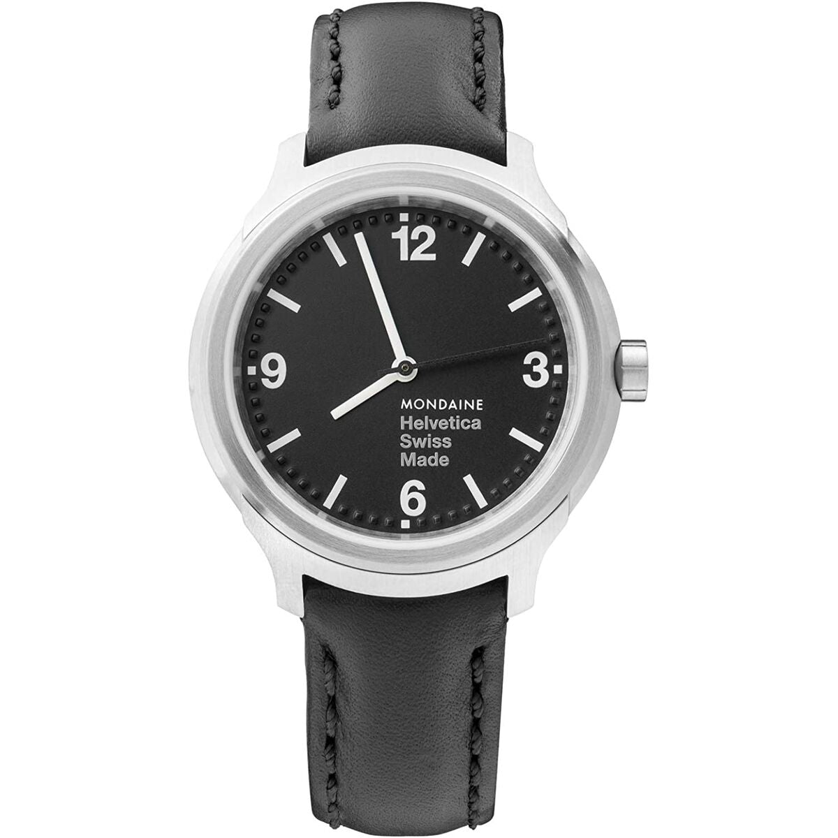 Mondaine HELVETICA No. 1 BOLD (Ø 34 mm)