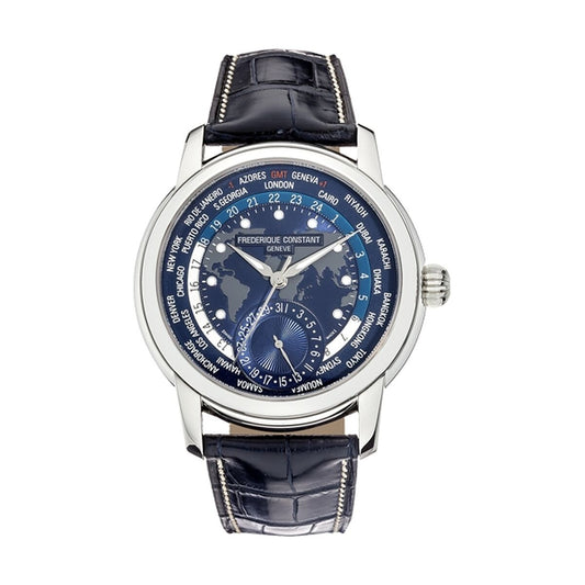 Frederique Constant CLASSIC WORLDTIMER MANIFACTURE Automatic