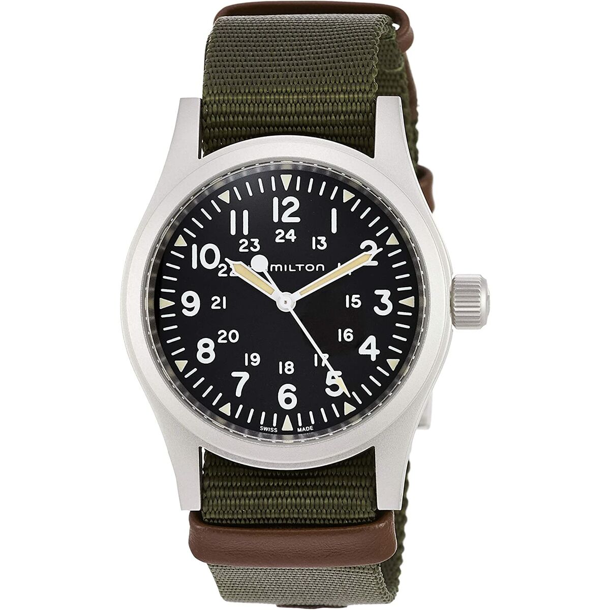 Hamilton KHAKI FIELD Svart