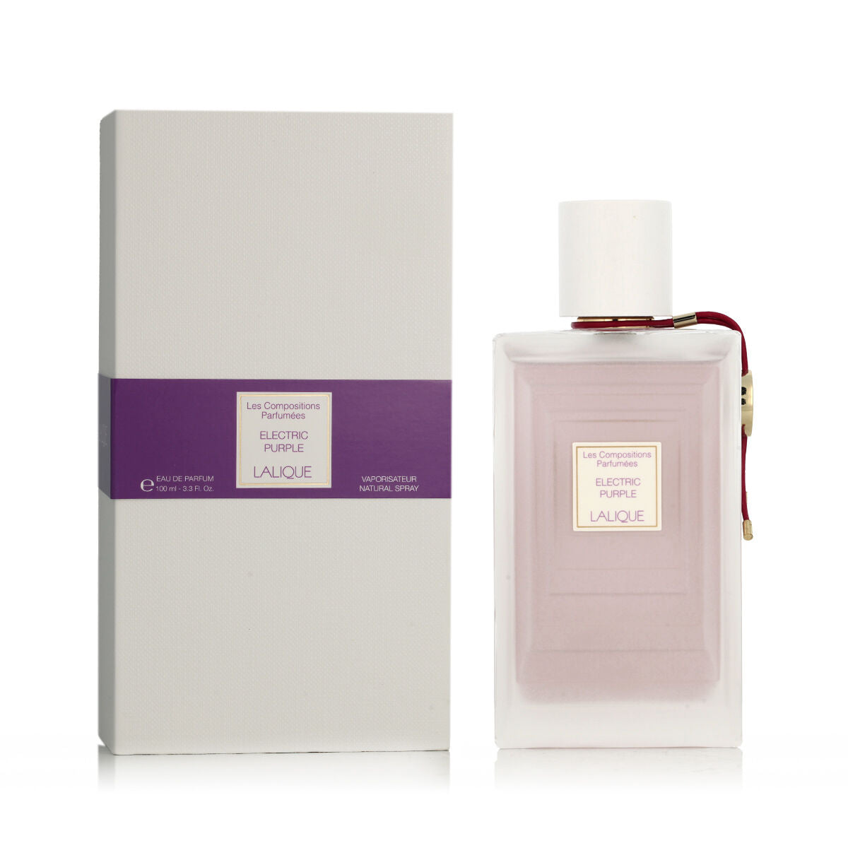 Lalique Les Compositions Parfumées Electric Purple EDP 100 ml