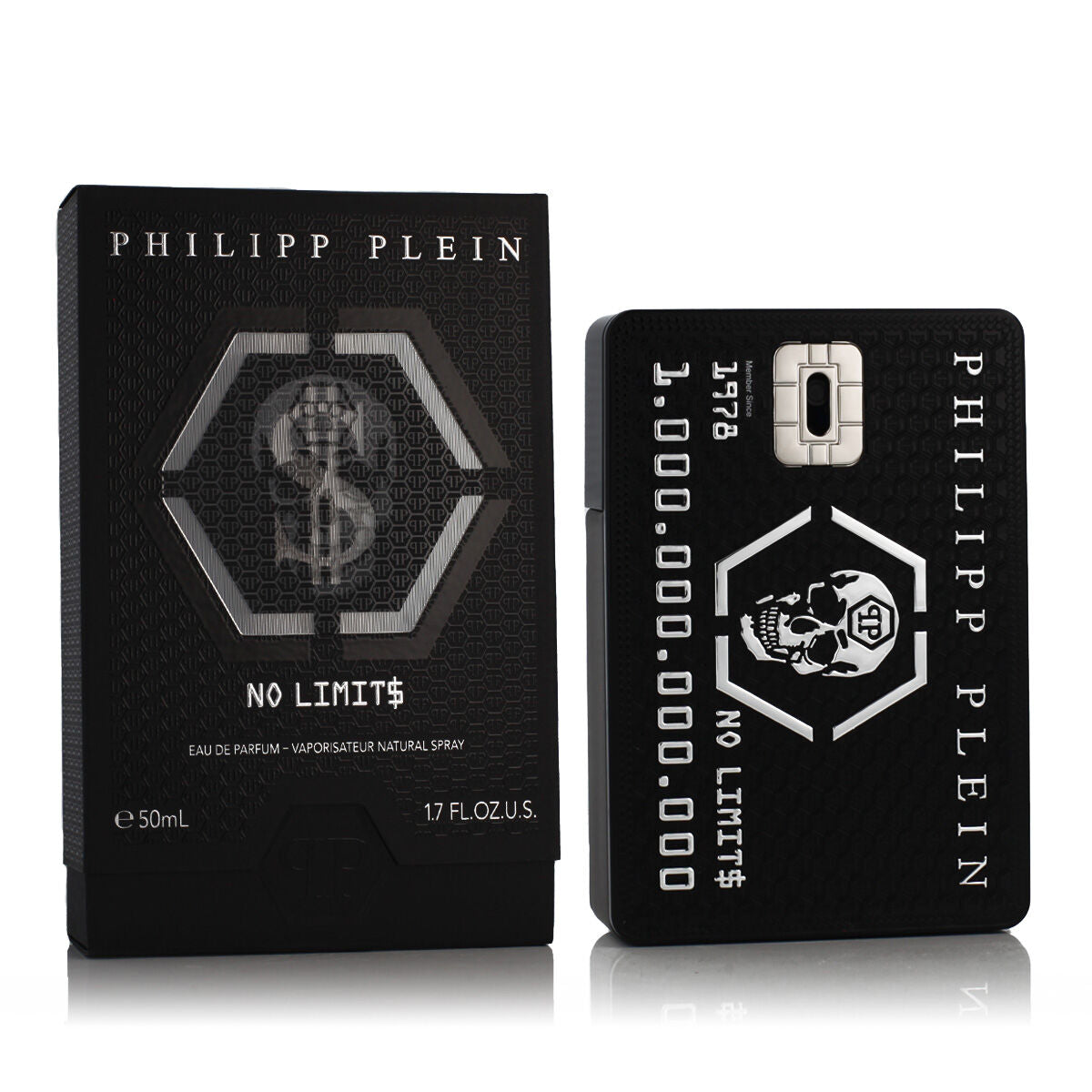 PHILIPP PLEIN EDP No Limit$ 50 ml