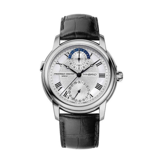 Frederique Constant HYBRID MANUFACTURE BLUETOOTH Svart