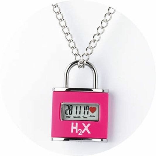 H2X IN LOVE ANNIVERSARY DATA ALARM