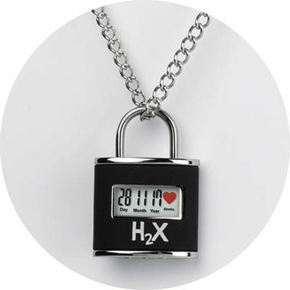 H2X IN LOVE - ANNIVERSARY DATA ALARM