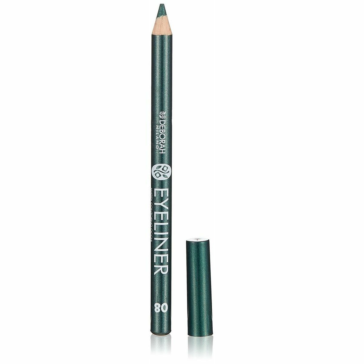 Ögonpenna Deborah Eyeliner Nº 08 Grön