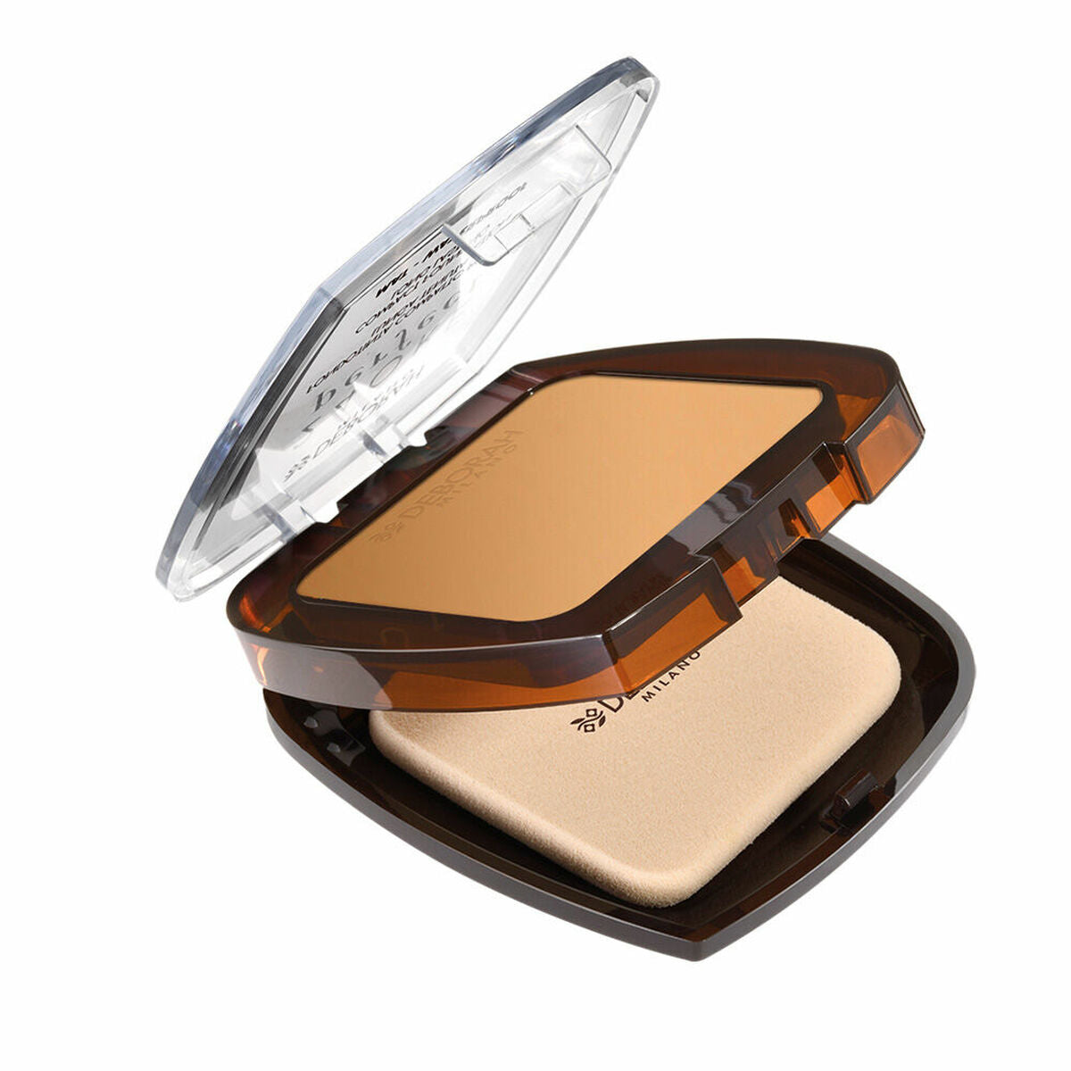 Basmakeup - pulver Deborah 24Ore Perect Compact Nº 3