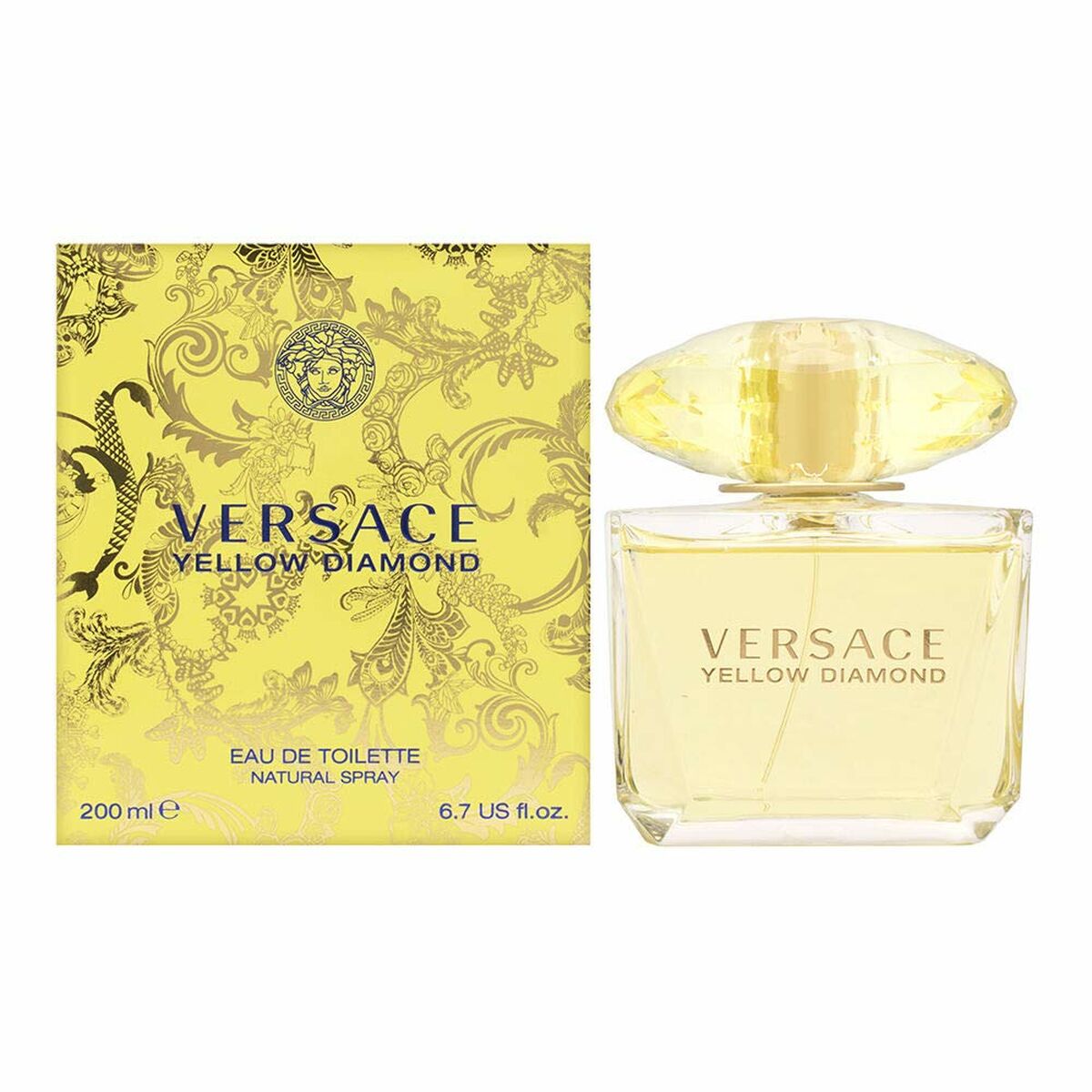 Versace EDT Yellow Diamond 200 ml