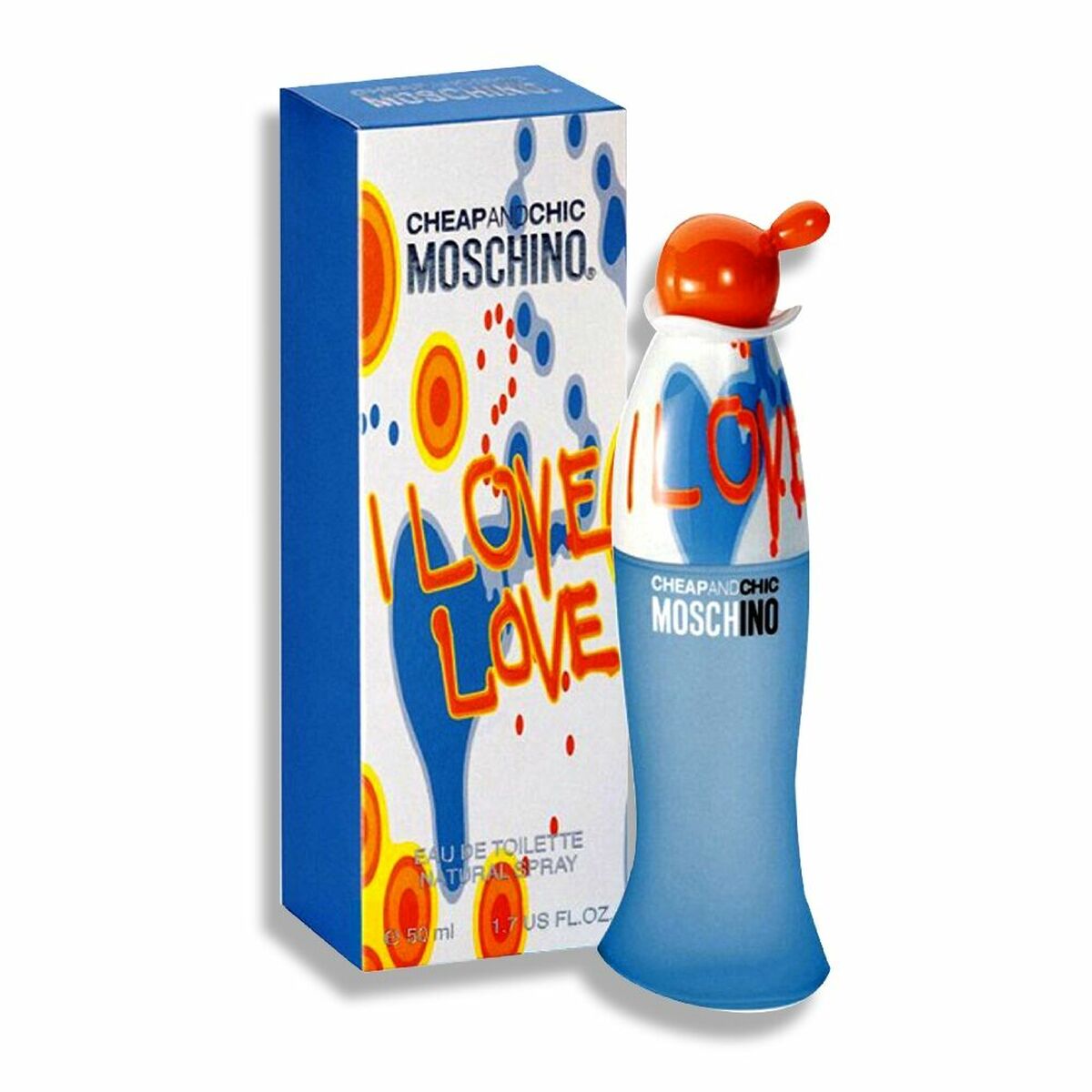 Moschino Cheap & Chic I Love Love EDP EDT 50 ml