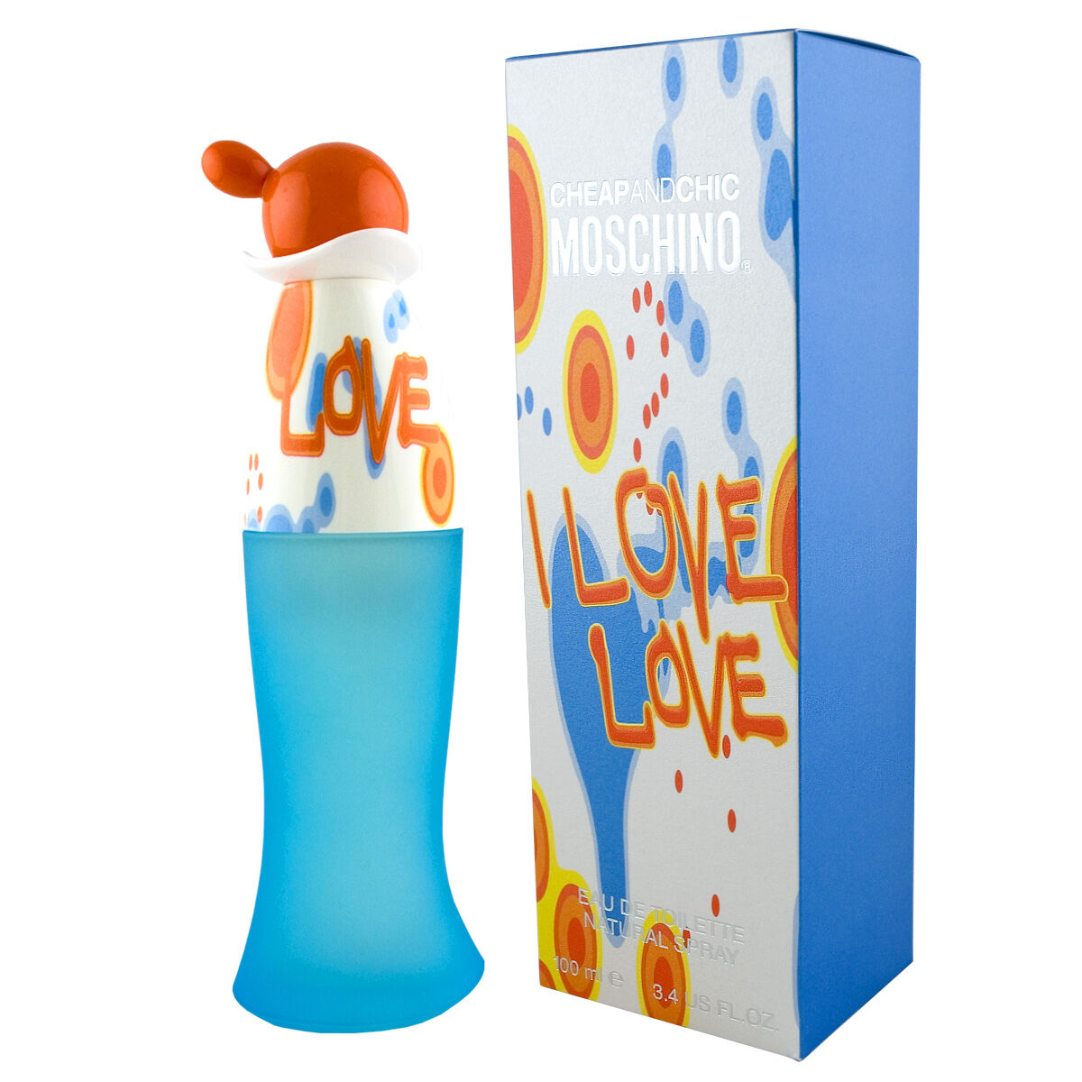 Moschino EDT Cheap & Chic I Love Love 100 ml