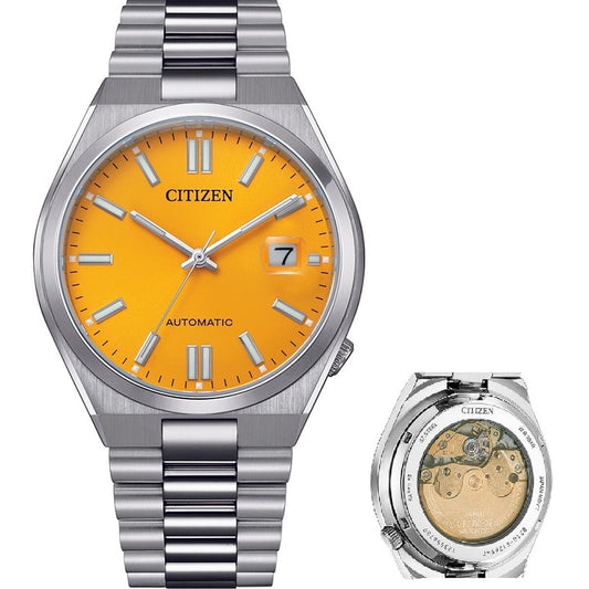 Citizen NJ0150-81Z Orange Silvrig (Ø 40 mm)