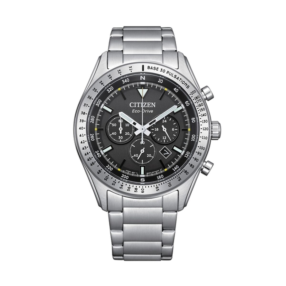 Citizen CA4600-89E Svart Silvrig