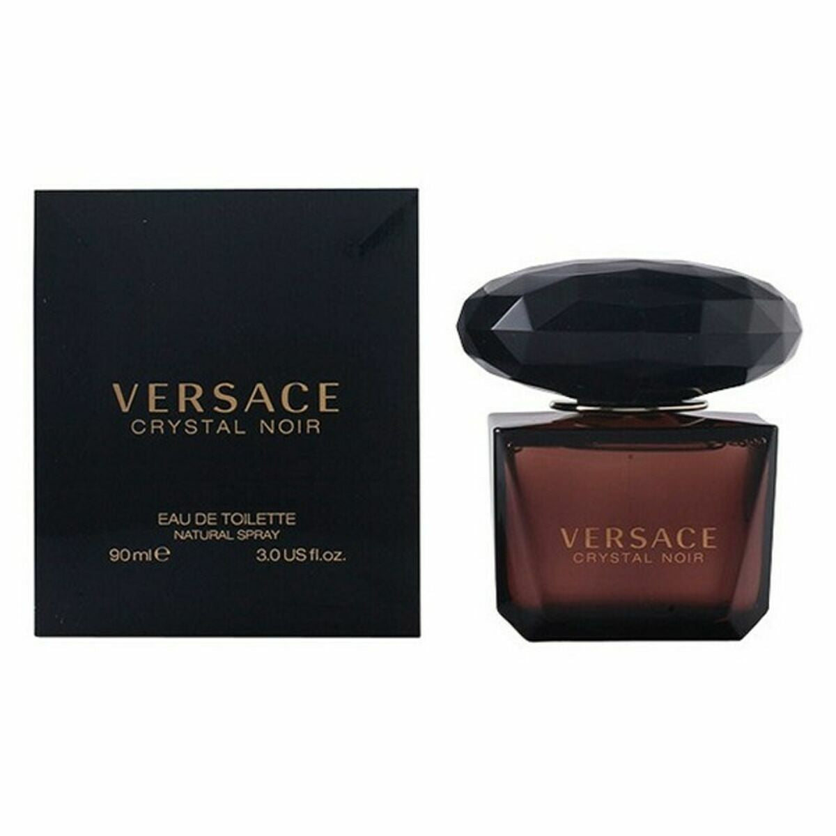 Versace EDT Crystal Noir (90 ml)