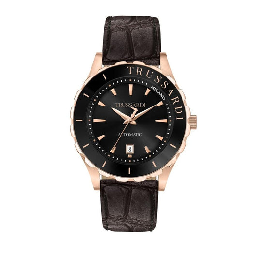 Trussardi T-LOGO Svart (Ø 43 mm)