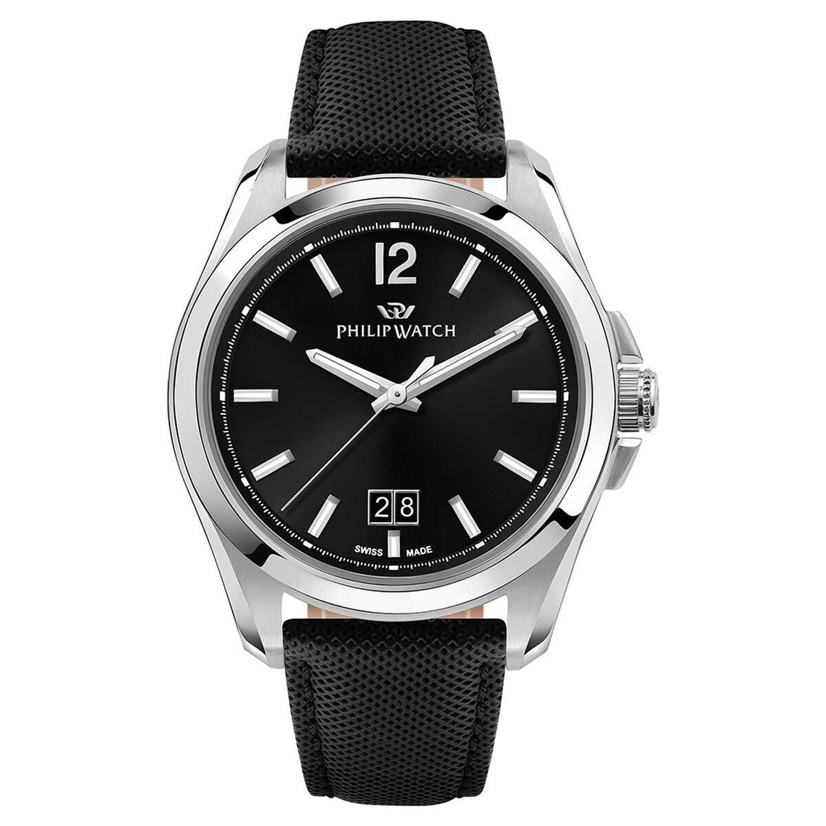 Philip Watch R8251218001 Svart (Ø 43 mm)