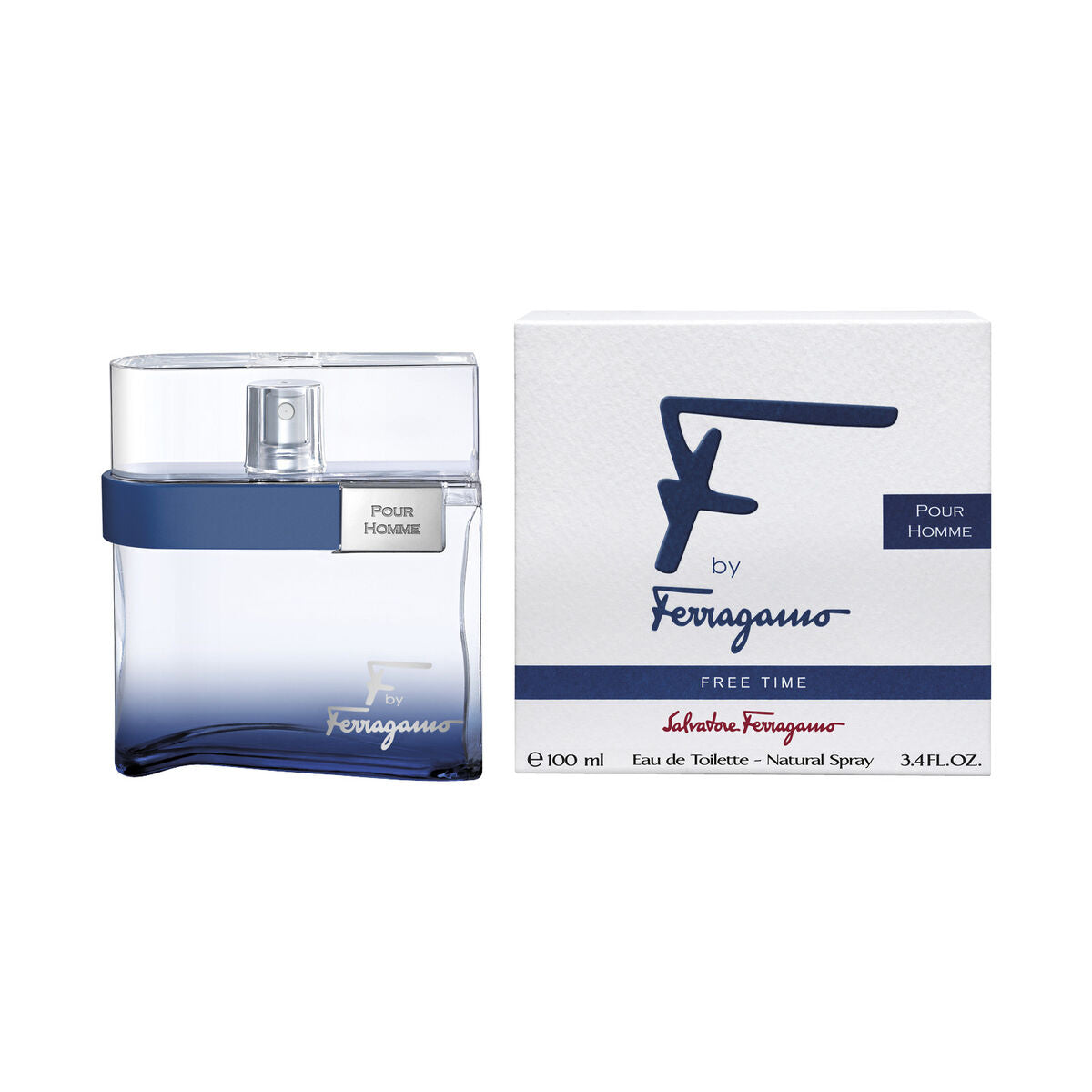 Salvatore Ferragamo EDT F By Ferragamo Free Time (100 ml)