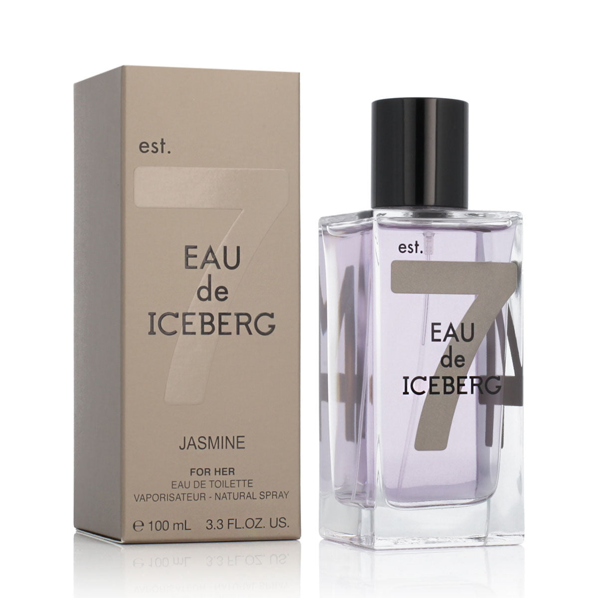 Iceberg EDT Eau De Iceberg Jasmin (100 ml)