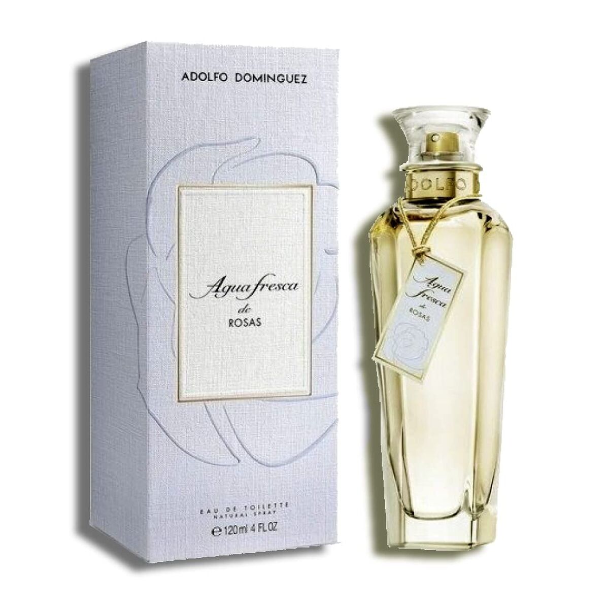 Adolfo Dominguez Agua Fresca de Rosas EDT 120 ml