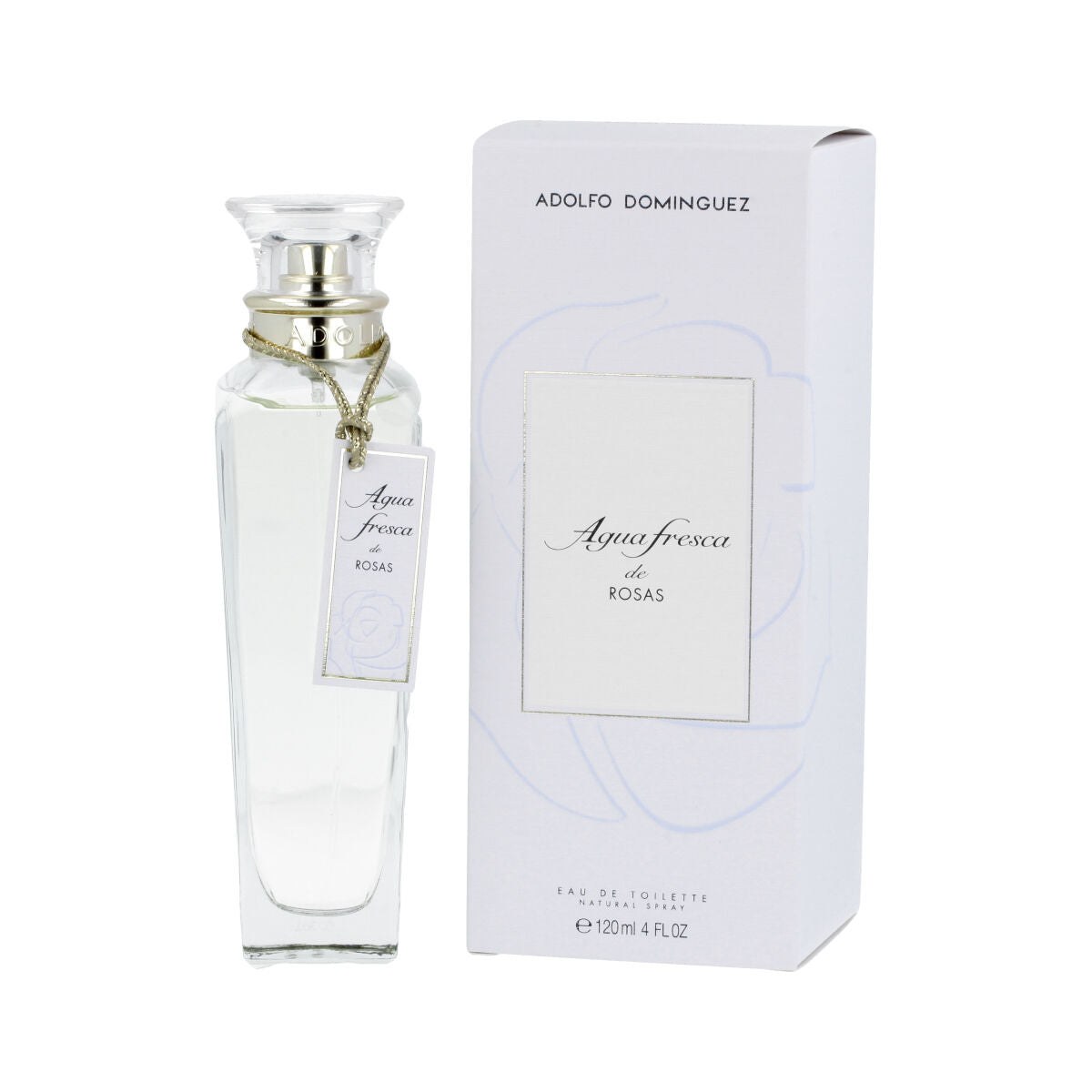 Adolfo Dominguez EDT Agua Fresca de Rosas 120 ml