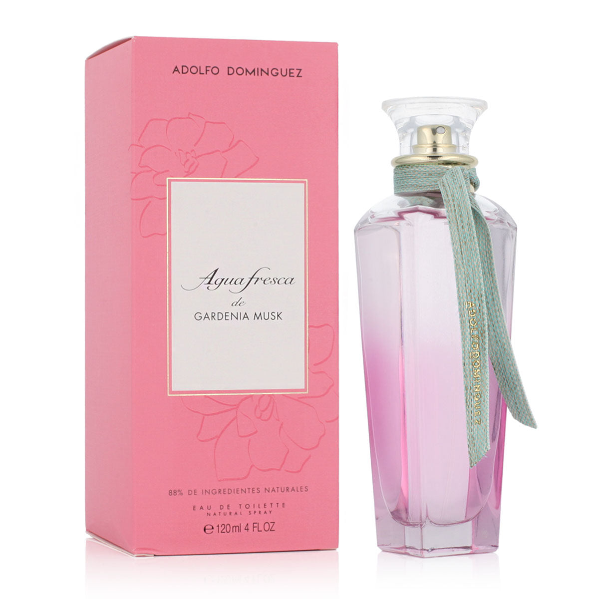 Adolfo Dominguez Agua Fresca de Gardenia Musk EDT 120 ml