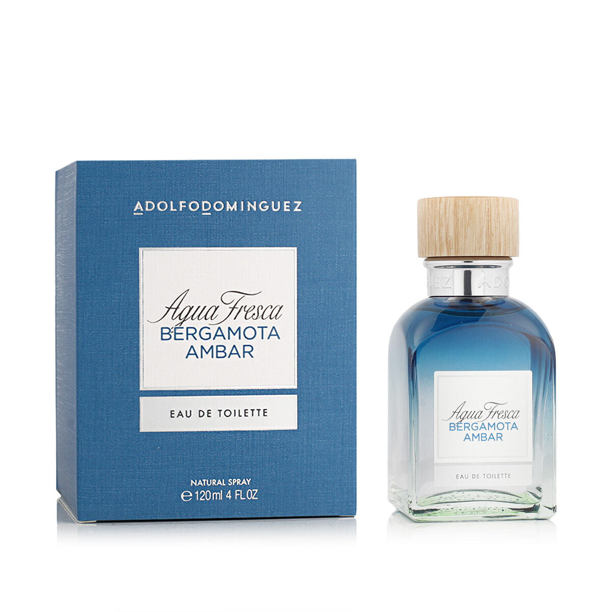 Adolfo Dominguez Agua Fresca Bergamota Ámbar EDT 120 ml