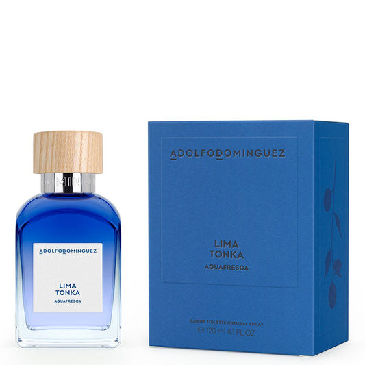 Adolfo Dominguez Agua Fresca Lima Tonka EDT 120 ml