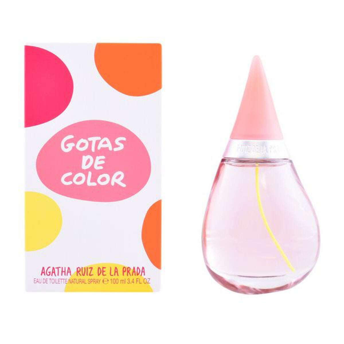 Agatha Ruiz De La Prada EDT 100 ml Gotas De Color