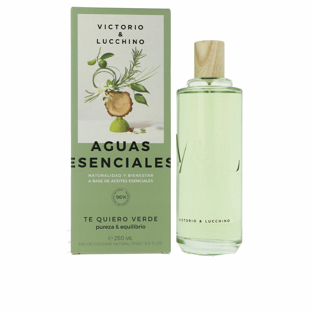 Victorio & Lucchino Aguas Esenciales Te Quiero Verde EDT 250 ml