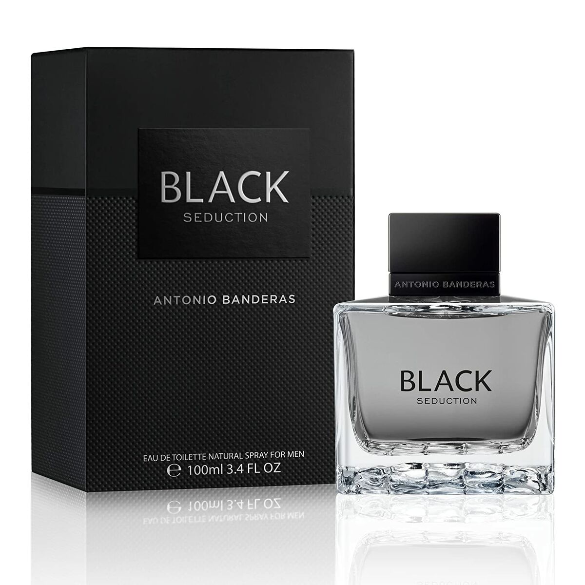 EDT Antonio Banderas Seduction In Black 100 ml