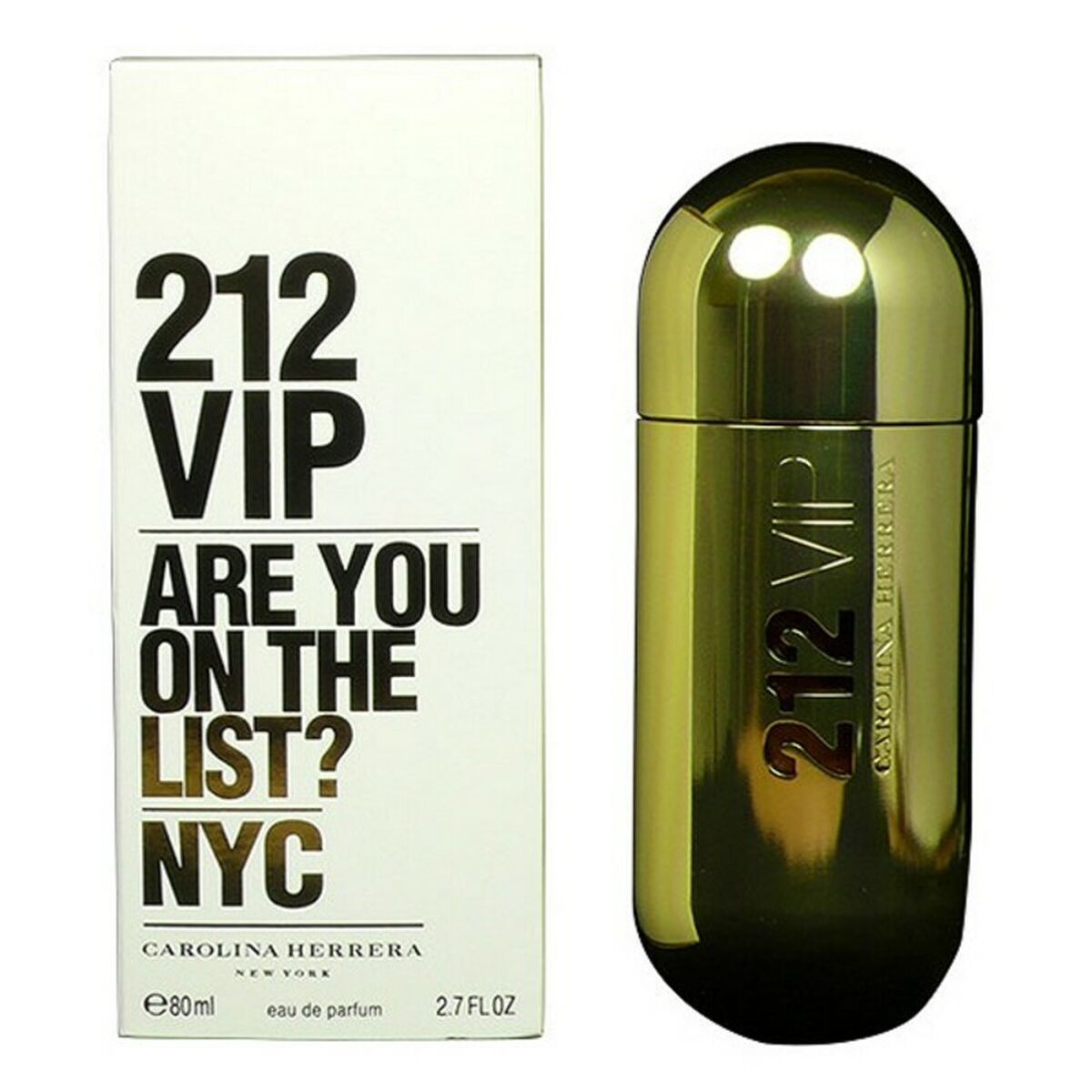 212 Vip Carolina Herrera EDP 50 ml