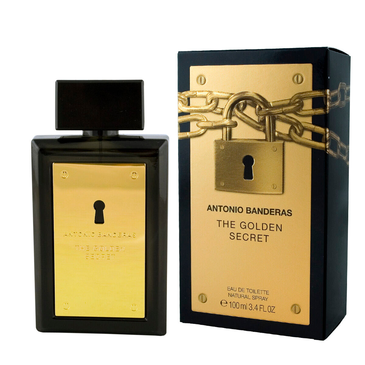 Antonio Banderas The Golden Secret EDT 100 ml