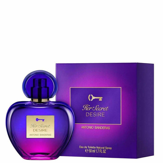 Antonio Banderas Her Secret Desire 50 ml