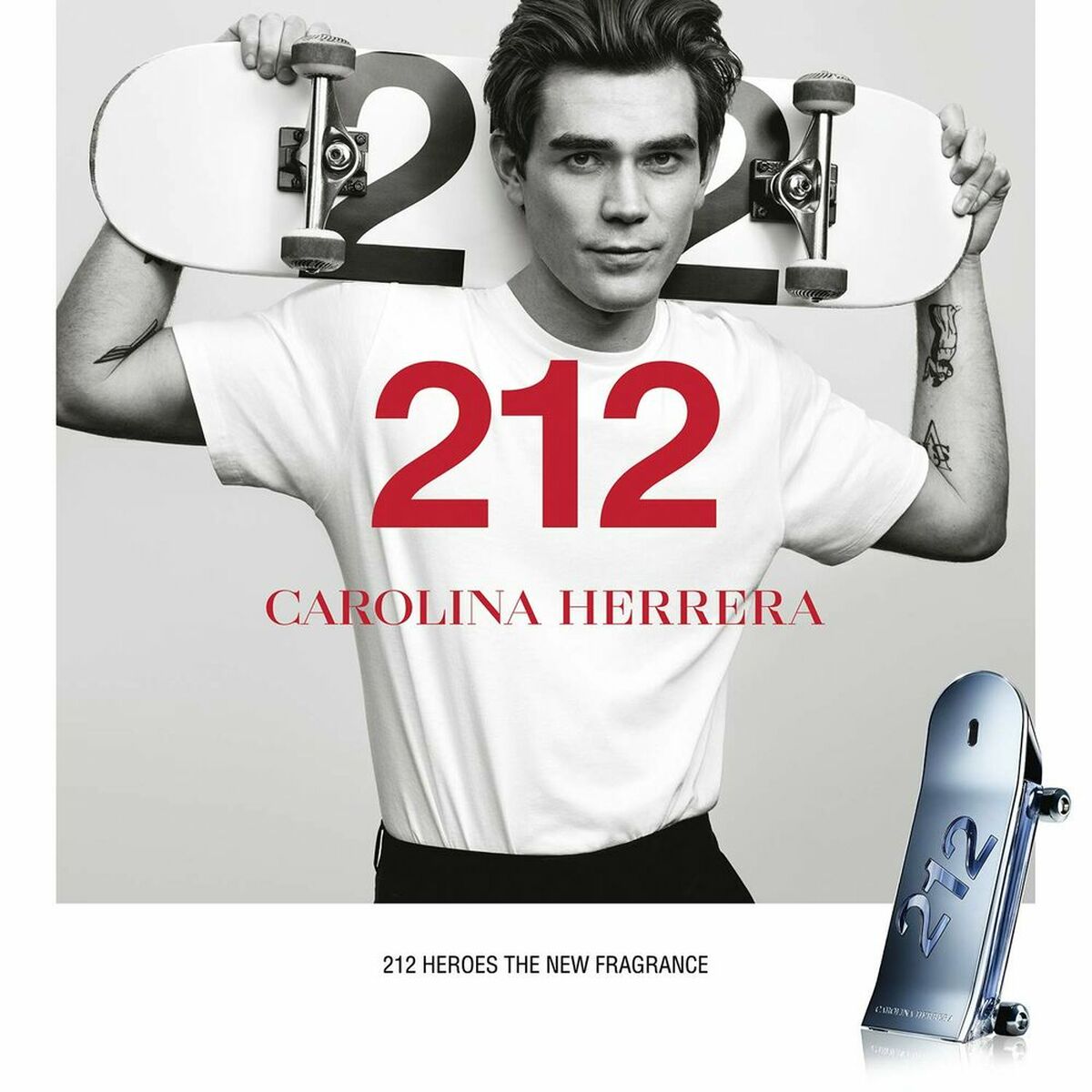 212 Men Heroes Carolina Herrera 212 Men Heroes EDT 100 ml