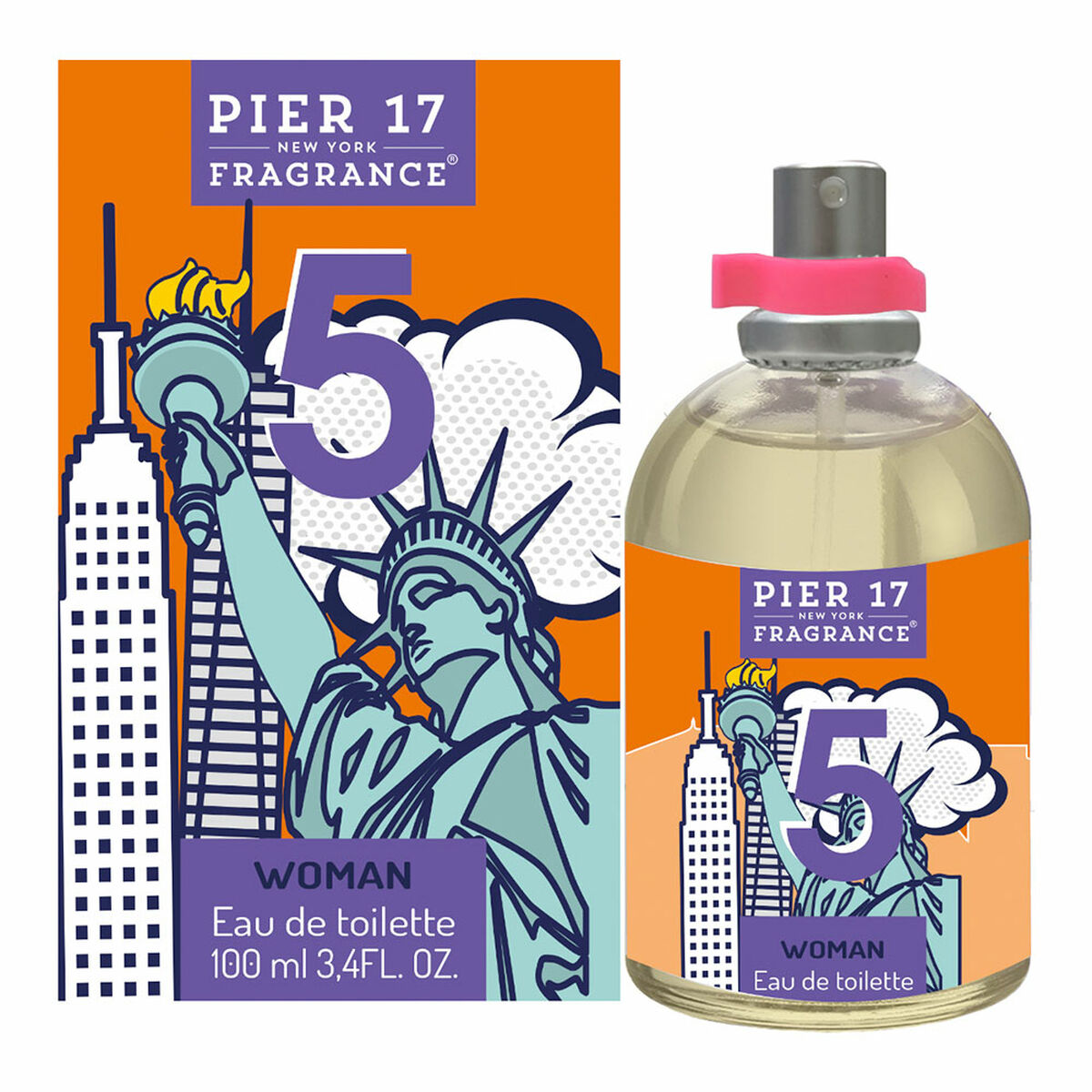 Pier 17 New York EDT 100 ml 5